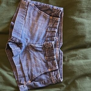 American Eagle Outfitters Blue Jean Shorts